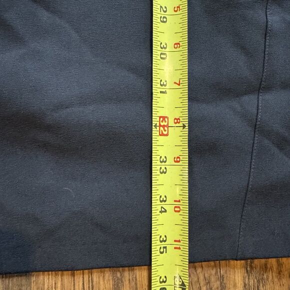 Marc Bouwer Dress Black Knee Length Shift Cap Sleeve Womens Size Large - Picture 8 of 11